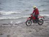 Lake Erie on the Dunnville Helliwell ride 2010.jpg